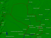 Paraguay Towns + Borders 1600x1200